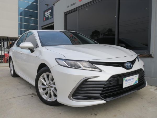 2022 Toyota Camry AXVH70R Ascent image