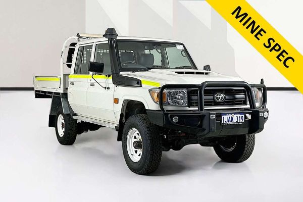 2023 Toyota Landcruiser VDJL79R Workmate image
