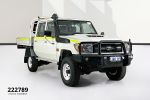 Image for 2023 Toyota Landcruiser VDJL79R Workmate