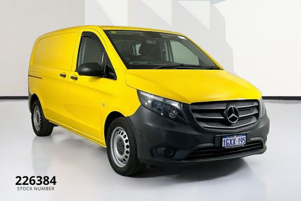 2019 Mercedes-Benz Vito  114 image