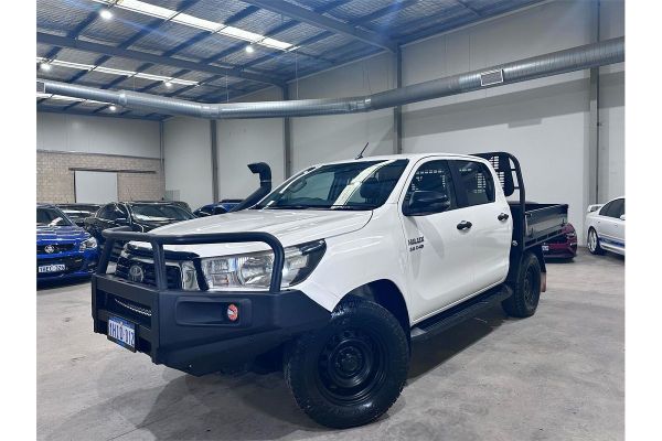 2020 Toyota Hilux GUN126R SR image