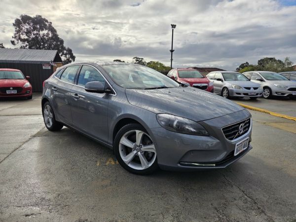 2015 Volvo V40 M Series MY15 T4 Adap Geartronic Luxury Grey 6 Speed Sports Automatic Hatchback image