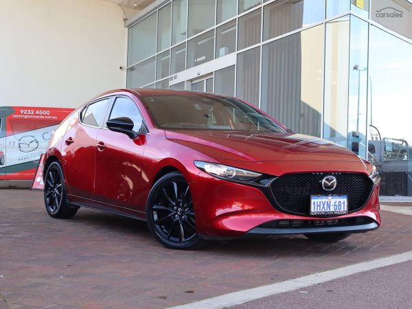 2023 Mazda 3 BP G25 Evolve SP image