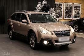 2014 Subaru Outback MY14 2.5i AWD Champagne Continuous Variable Wagon image