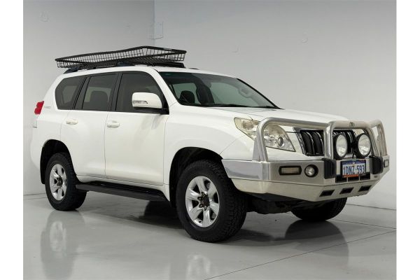2010 Toyota Landcruiser PRADO GXL (4x4) KDJ150R image