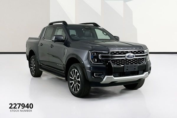 2026 Ford Ranger  Platinum image