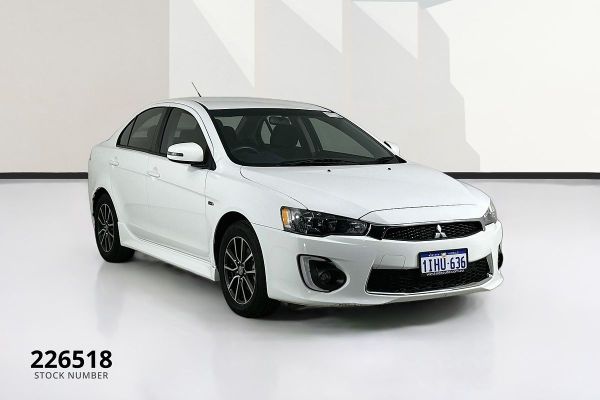 2017 Mitsubishi LANCER ES SPORT CF MY17 image