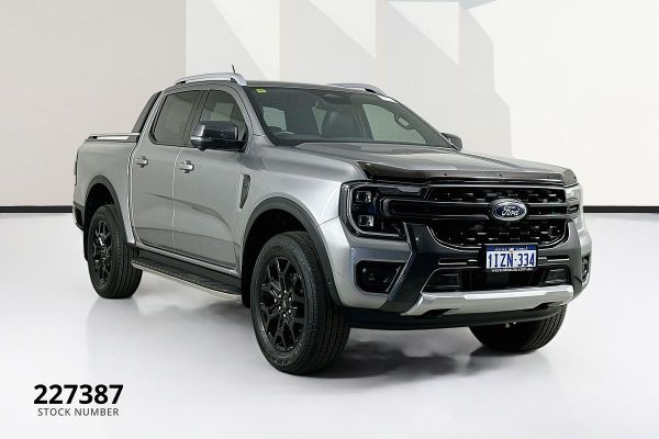2024 Ford Ranger  Wildtrak image