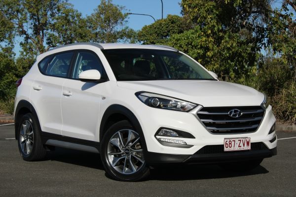 2018 Hyundai Tucson WAGON ACTIVE X TL MY18 image