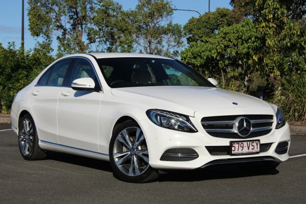 2015 Mercedes-benz C-class SEDAN C200 W205 image