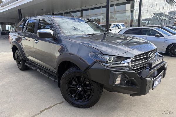 2022 Mazda BT-50 TF GT