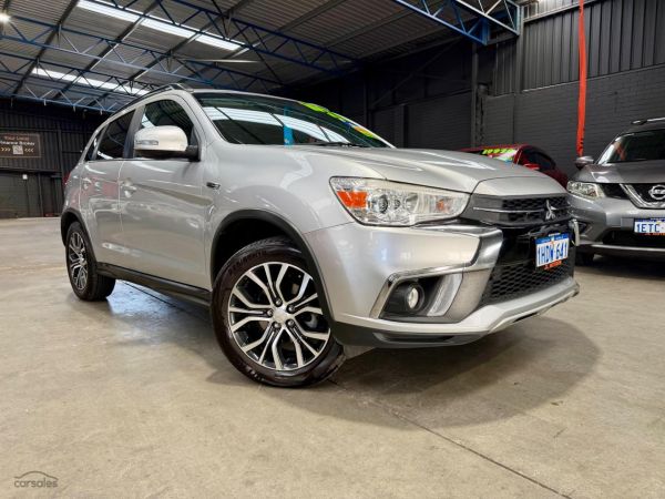 2018 Mitsubishi ASX LS XC Auto 2WD MY18 image