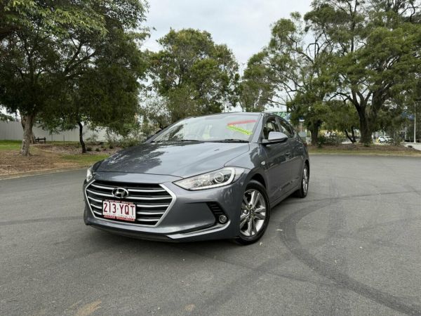 2018 Hyundai Elantra AD MY18 Active Grey 6 Speed Manual Sedan image