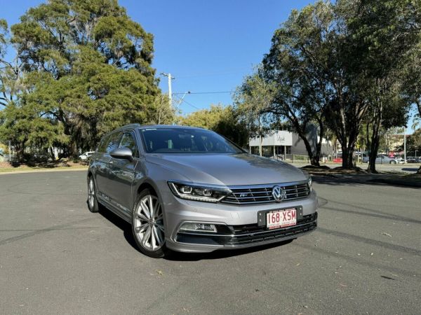 2017 Volkswagen Passat 3C (B8) MY18 206TSI DSG 4MOTION R-Line Silver 6 Speed image