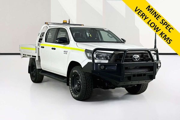 2022 Toyota Hilux GUN126R SR image