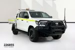 Image for 2022 Toyota Hilux GUN126R SR