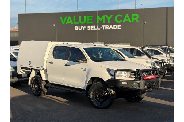 2017 Toyota Hilux SR GUN126R 4X4 image