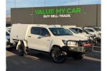 Image for 2017 Toyota Hilux SR GUN126R 4X4