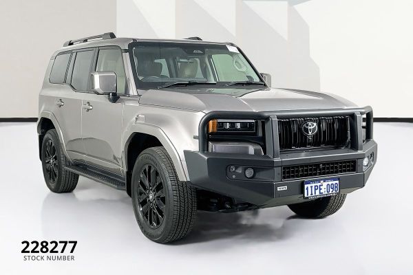 2025 Toyota Landcruiser Prado GDJ251R Kakadu image