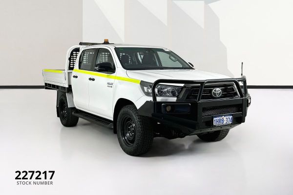 2022 Toyota Hilux GUN126R SR image