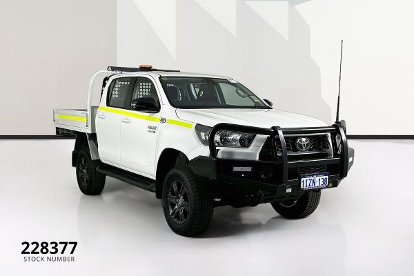 2025 Toyota Hilux GUN126R SR image