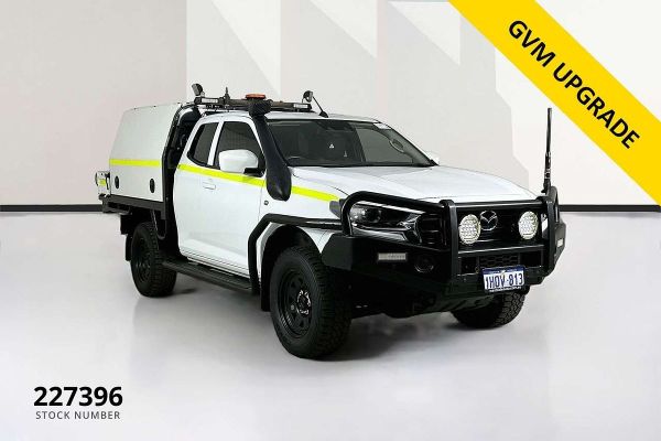 2022 Mazda BT-50 TF XT image