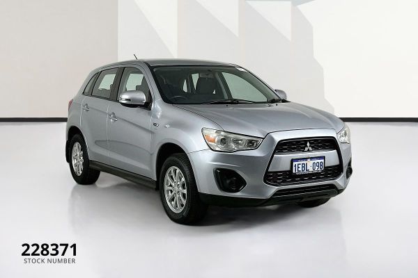 2012 Mitsubishi ASX ASPIRE (2WD) XB MY13 image
