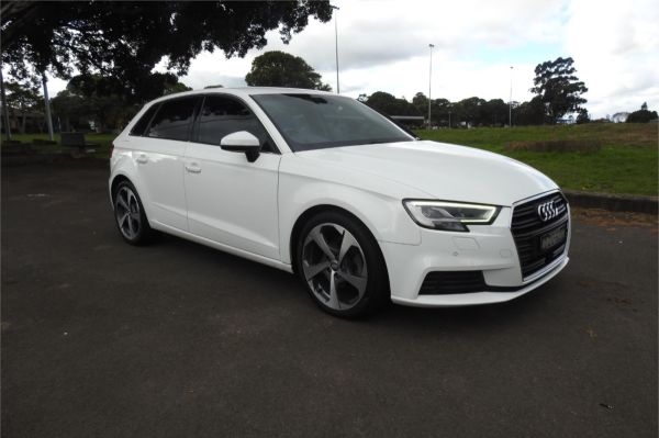 2018 AUDI A3 4D SPORTBACK 8V MY19 35 TFSI (1.4 TFSI COD) image