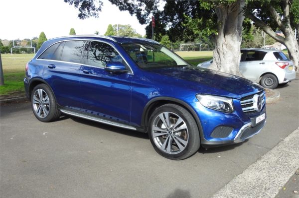 2017 MERCEDES-BENZ GLC 4D WAGON 253 MY18 250d image