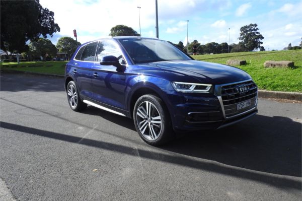 2018 AUDI Q5 4D WAGON FY MY18 2.0 TDI QUATTRO SPORT image