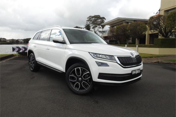 2021 Skoda Kodiaq NS 132 TSI (4x4) image