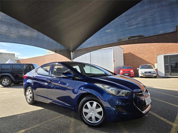 2013 Hyundai Elantra Sedan MD2 Active image