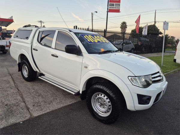 2014 MITSUBISHI TRITON DOUBLE CAB UTILITY MN MY15 GLX image