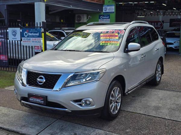 2015 NISSAN PATHFINDER ST-L (4x2) R52 image
