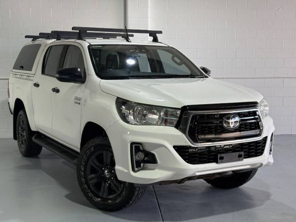 2020 TOYOTA HILUX SR (4x4) GUN126R FACELIFT image
