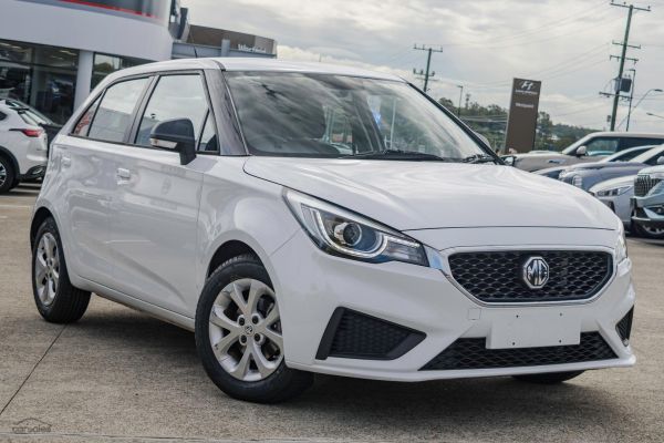 2021 MG MG3  Core image