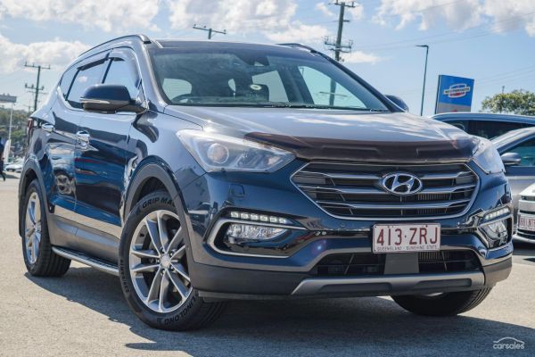 2016 Hyundai Santa Fe Highlander Auto 4x4 MY16 image
