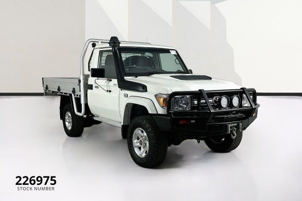 2020 Toyota Landcruiser VDJ79R GXL image