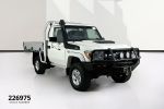 Image for 2020 Toyota Landcruiser VDJ79R GXL
