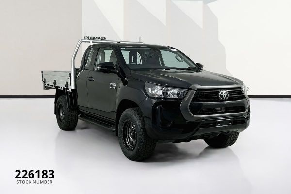 2022 Toyota Hilux GUN126R SR image