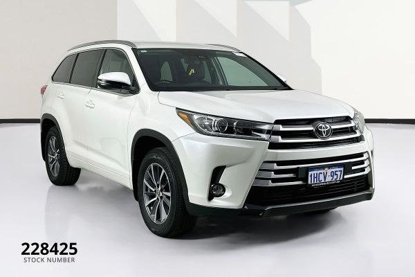 2019 Toyota Kluger GSU50R GXL image