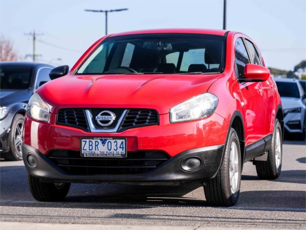 2012 Nissan Dualis Hatchback J10 Series II MY2010 ST image