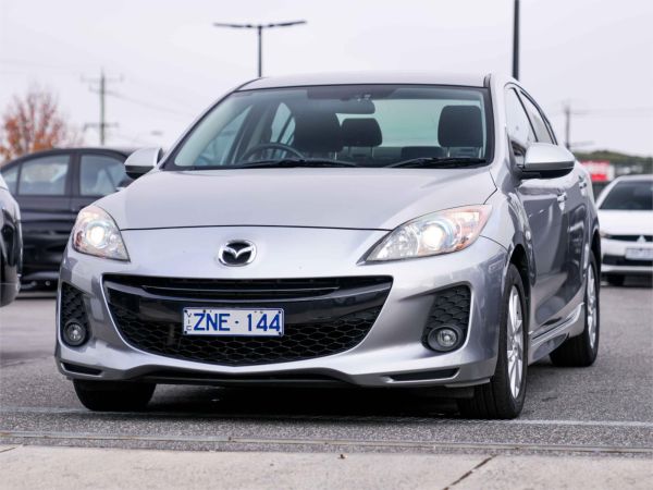 2012 Mazda 3 Sedan BL1072 SP20 SKYACTIV image
