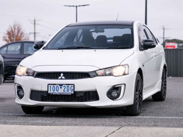 2017 Mitsubishi Lancer Sedan CF MY17 Black Edition image