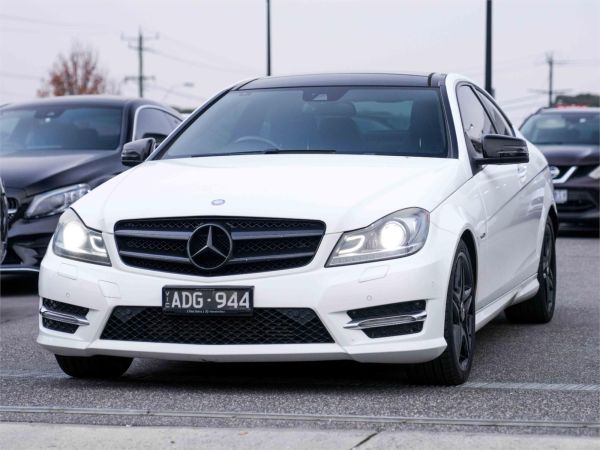 2014 Mercedes-Benz C-Class Coupe C204 C250 Avantgarde image