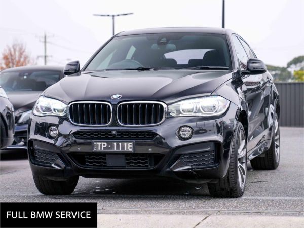 2019 BMW X6 F16 xDrive30d image