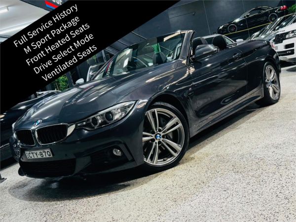 2014 BMW 4 Series Convertible F33 435i image