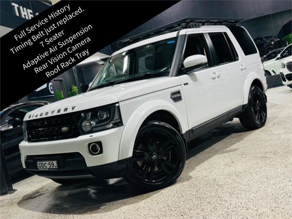 2016 Land Rover Discovery Wagon Series 4 L319 16.5MY SDV6 HSE image