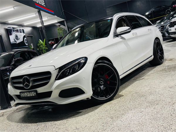 2016 Mercedes-Benz C-Class Wagon S205 806+056MY C250 image