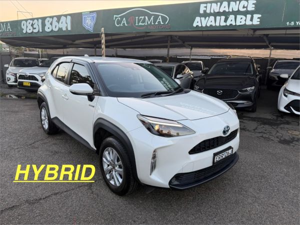 2021 Toyota Yaris Cross MXPJ10R GX image